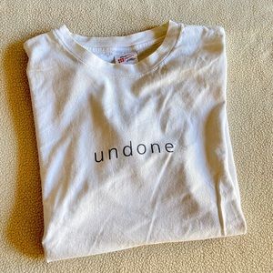 Vintage 90s Undone Redken NYC beauty T shirt
